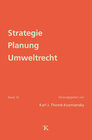 Buchcover Strategie Planung Umweltrecht, Band 10