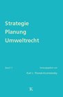 Buchcover Strategie Planung Umweltrecht, Band 11