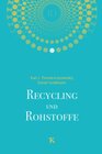 Buchcover Recycling und Rohstoffe, Band 10