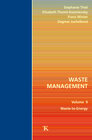 Buchcover Waste Management, Volume 9
