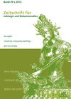 Buchcover Zeitschrift für Indologie und Südasienstudien, Band 29 (2012)