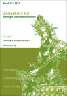 Buchcover Zeitschrift für Indologie und Südasienstudien, Band 30 (2013)