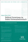 Buchcover Political Correctness im Duden-Universalwörterbuch