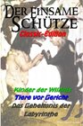Buchcover Kinder der Wildnis, Tiere vor Gericht und geheimnisvolle Labyrinthe / Der einsame Schütze - Classic-Edition Bd.1