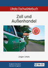 Buchcover Utrata Fachwörterbuch: Zoll und Außenhandel Englisch-Deutsch