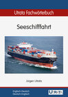 Buchcover Utrata Fachwörterbuch: Seeschifffahrt Englisch-Deutsch