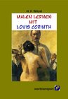 Buchcover Malen lernen mit Lovis Corinth