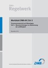 Buchcover Merkblatt DWA-M 256-3 Prozessmesstechnik auf Kläranlagen – Teil 3: Messeinrichtungen zur Bestimmung der Leitfähigkeit