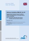Buchcover Advisory Guideline DWA-M 144-3 Supplementary Technical Contract Conditions (ZTV) for the Rehabilitation of Drainage Syst