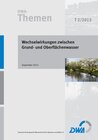 Buchcover Wechselwirkungen zwischen Grund- und Oberflächenwasser
