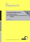 Buchcover Arbeitsblatt DWA-A 920-1 Bodenfunktionsansprache - Teil 1: Ableitung von Kennwerten des Bodenwasserhaushaltes (Entwurf)