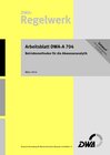Buchcover Arbeitsblatt DWA-A 704 Betriebsmethoden für die Abwasseranalytik (Entwurf)