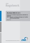 Buchcover DWA-M 143-5 Sanierung von Entwässerungssystemen außerhalb von Gebäuden - Teil 5: Reparatur von Abwasserleitungen und -ka