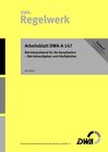 Buchcover Arbeitsblatt DWA-A 147 Betriebsaufwand für die Kanalisation - Betriebsaufgaben und Häufigkeiten (Entwurf)