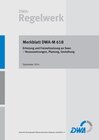 Buchcover Merkblatt DWA-M 618 Erholung und Freizeitnutzung an Seen - Voraussetzungen, Planung, Gestaltung