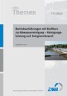 Buchcover Betriebserfahrungen mit Biofiltern zur Abwasserreinigung - Reinigungsleistung und Energieverbrauch