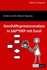 Buchcover Geschäftsprozessanalyse mit SAP ERP in Excel