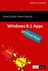 Buchcover Windows 8.1 Apps in Visual Basic