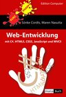 Buchcover Web-Entwicklung mit C#, HTML5, CSS3, JavaScript und MVC5