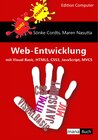 Buchcover Web-Entwicklung mit Visual Basic, HTML5, CSS3, JavaScript und MVC5