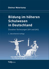 Buchcover Bildung im höheren Schulwesen in Deutschland
