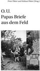 Buchcover O. U. Papas Briefe aus dem Feld