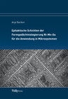 Buchcover Epitaktische Schichten der Formgedächtnislegierung Ni-Mn-Ga für die Anwendung in Mikrosystemen