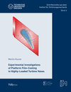 Buchcover Experimental Investigations of Platform Film-Cooling in Highly-Loaded Turbine Vanes