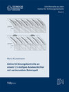 Buchcover Aktive Strömungskontrolle an einem 1.5 stufigen Axialverdichter mit variierendem Rotorspalt