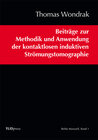 Buchcover Beiträge zur Methodik und Anwendung der kontaktlosen induktiven Strömungstomographie