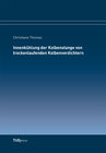 Buchcover Innenkühlung der Kolbenstange von trockenlaufenden Kolbenverdichtern