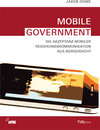 Buchcover Mobile Government