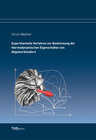 Buchcover Experimentelle Verfahren zur Bestimmung der thermodynamischen Eigenschaften von Abgasturboladern