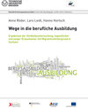 Buchcover Wege in die berufliche Ausbildung