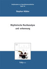 Buchcover Rhythmische Musikanalyse und -erkennung
