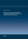 Buchcover Entwicklung und Analyse eines Verfahrens zur Abbildung Neuronaler Netzwerkarchitekturen auf neuromorphische Emulationssy