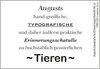 Buchcover Augusts Erinnerungsschatulle Tiere