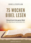 Buchcover 75 Wochen Bibel lesen