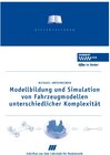 Buchcover Modellbildung und Simulation von Fahrzeugmodellen unterschiedlicher Komplexität