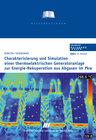 Buchcover Charakterisierung und Simulation einer thermoelektrischen Generatoranlage zur Energie-Rekuperation aus Abgasen im PKW