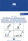 Buchcover Ein Beitrag zur Optimierung des Rückmelde- und Rückstellungsverhaltens elektromechanischer Servolenkungen
