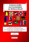 Buchcover Scherenschnitte und Fensterbilder zur Weihnachtszeit.