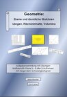 Buchcover Geometrie: Ebene und räumliche Strukturen - Längen, Flächeninhalte, Volumina