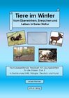Buchcover Tiere im Winter. Vom Überwintern, Erwachen und Leben in freier Natur.
