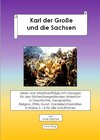 Buchcover Projekttage: Karl der Große und die Sachsen