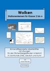 Buchcover Wolken Stationenlernen für Klasse 2 bis 6