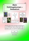 Buchcover Mein Herbarium der Frühlingsblumen