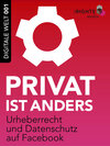 Buchcover Privat ist anders
