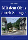 Buchcover Mit dem Obus durch Solingen