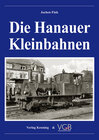 Buchcover Die Hanauer Kleinbahnen